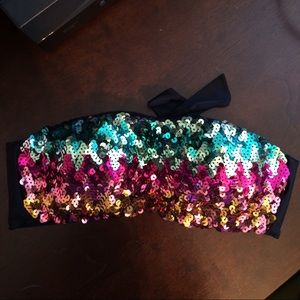 Victoria's Secret bandeau swimsuit top